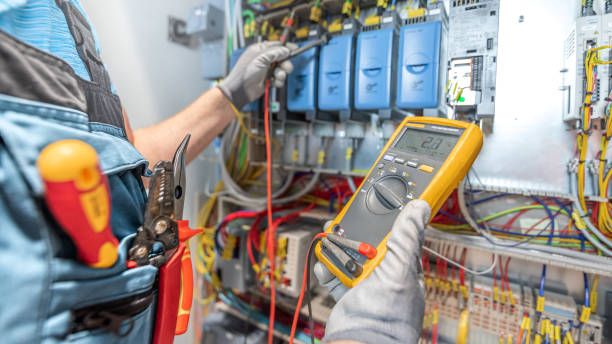 Best Affordable Electrician  in Eudora, KS